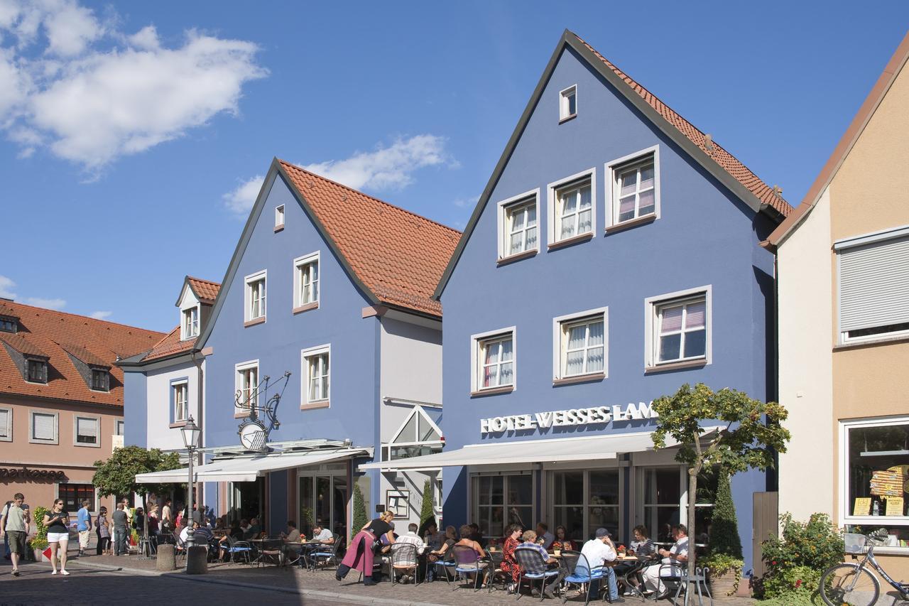 Hotel Weisses Lamm Veitshochheim Exterior photo